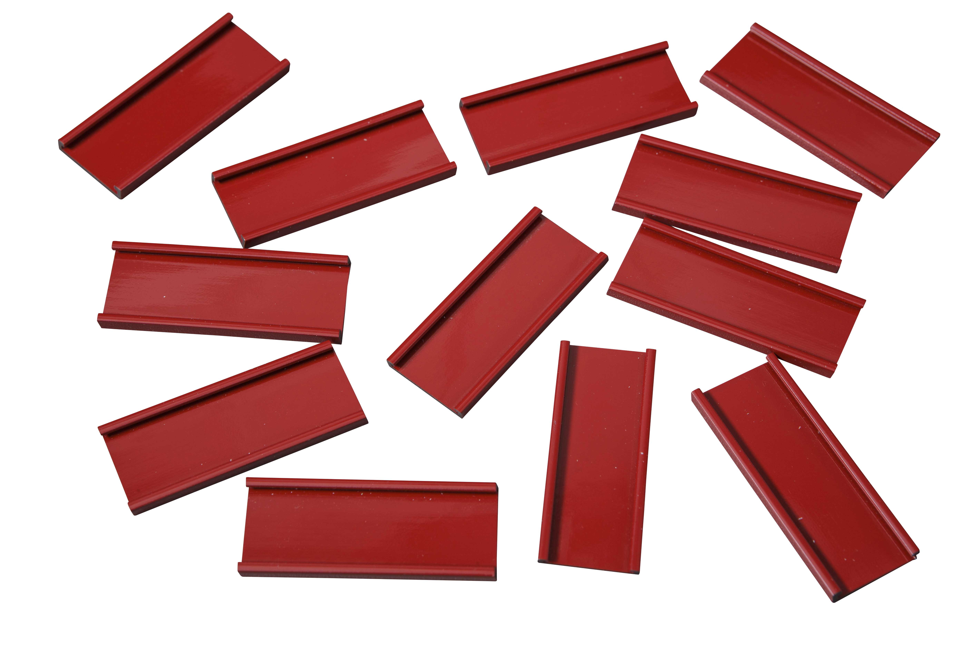 Magnetschiene Ultradex 8465 50x20mm rot