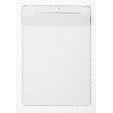 Sichttasche Durable 230619 A5 PP trans mit Öse