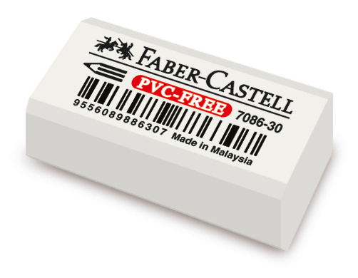 Radierer Castell 188730 PVC-free 7086-30 
