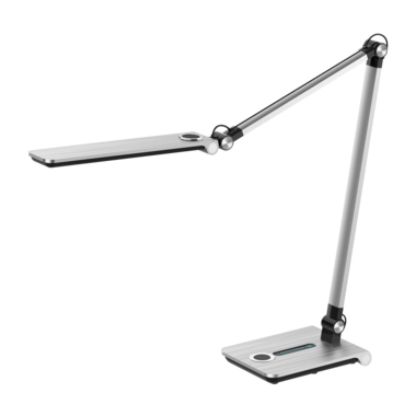 LED-Tischleuchte HANSA WAVE 41-5011.102 silber gebürstet