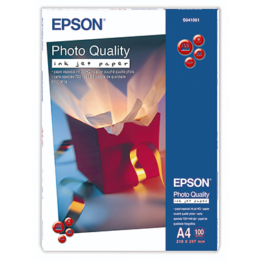 Inkjet Fotopap. Epson S041061 A4 102g 