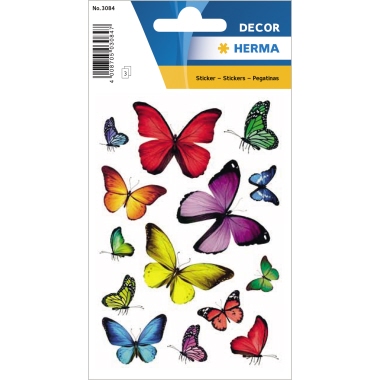 Sticker Herma 3067 Schmetterlinge 