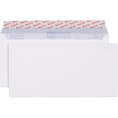 Briefumschlag Elco Proc.C6/C5 oFHK weiß 38786, Proclima Box, 500 Kuverts