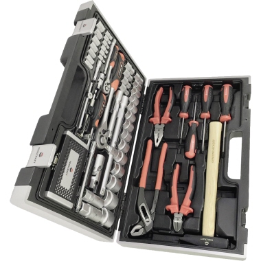 Werkzeugkoffer TOOLCRAFT 819444 109tlg. 482000900