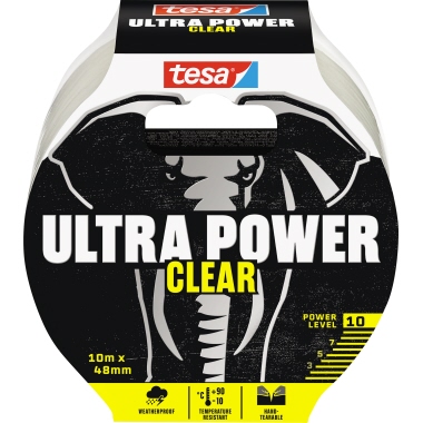 Reparaturband Tesa 56496 10mx48mm Ultra Power Clear