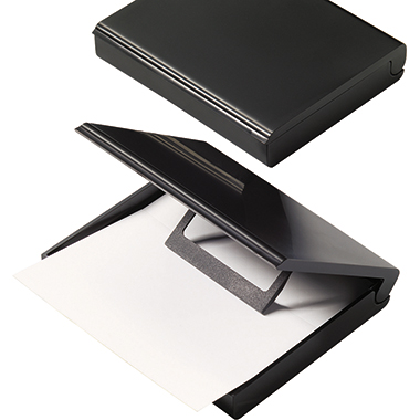 Zettelkasten Helit 63058 A7 schwarz 