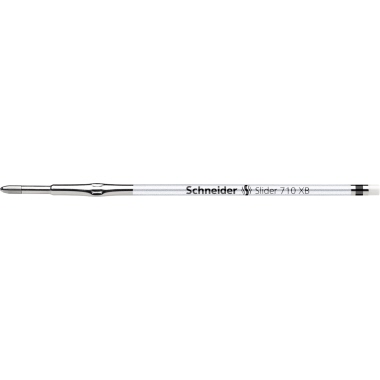 Kugelschreibermine Schneider 710 XB sw Schwarz Universelle Plug+play Passform,
