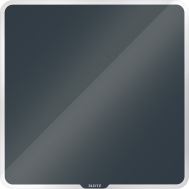 Glasboard Leitz Cosy 7044 grau 45x45cm