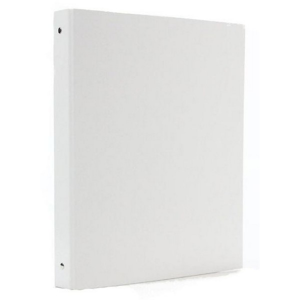 Ringbuch A4 PP 2-Ring 30mm weiß 