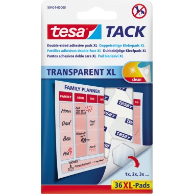 Klebepads Tesa Tack 59404 XL 
