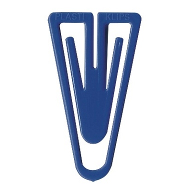 Büroklammer Laurel 1313-30 Plastikclips 