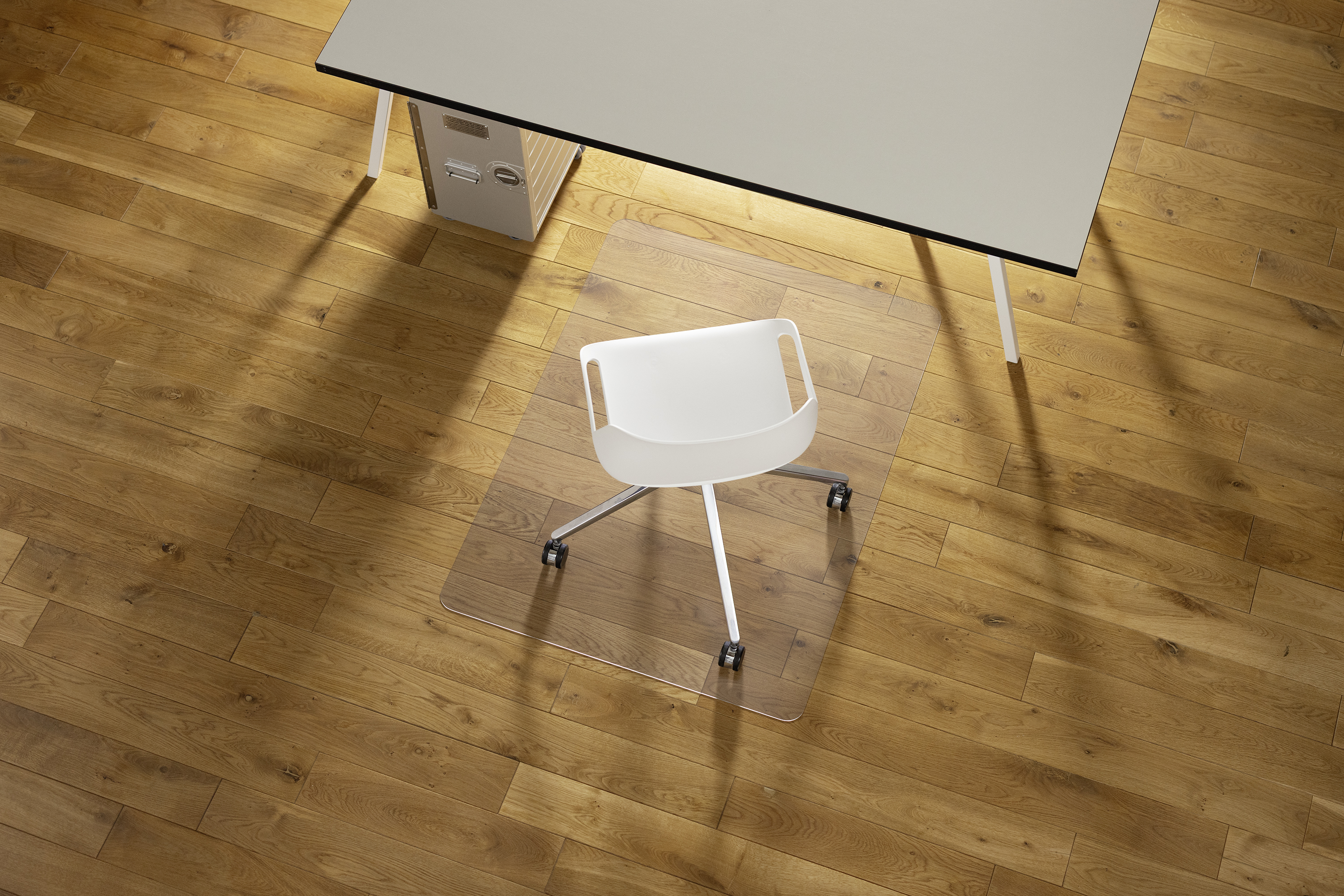 Bodenschutzmatte Duragrip Meta 120x90cm harte Böden