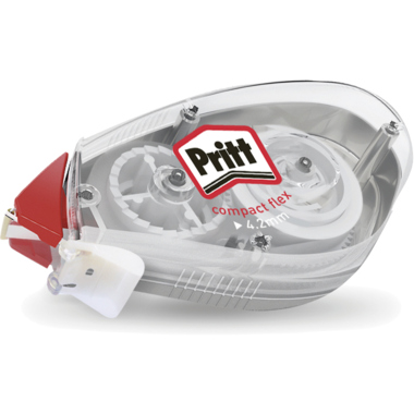 Korrekturroller Pritt Compact Flex PCK4B 4,2mmx10m Korrekturroller Pritt Compact Flex PCK4B 4,2mmx10m