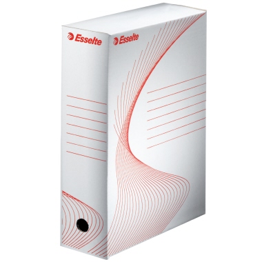Archivbox Leitz 10x33x25cm weiß 