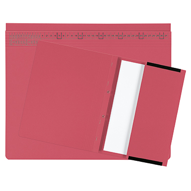 Hängeh. B. m.T. actus Serie C rot Hängehefter m Tasche z.Rechts-o Linksh