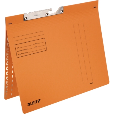 Pendelhefter Leitz 2013 orange Mit Kaufmännischer Heftung