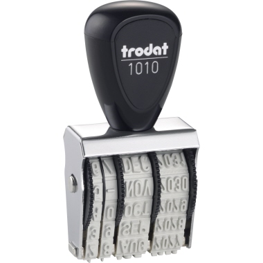 Datumbänderstempel Trodat 1010 Schrifthöhe 4mm