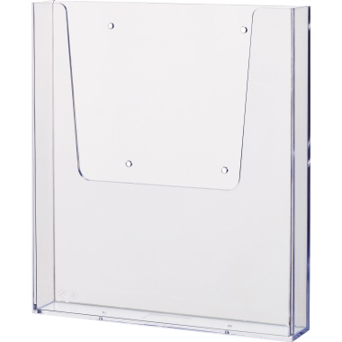 Wandprospekthalter Helit H2350202 A4 transparent