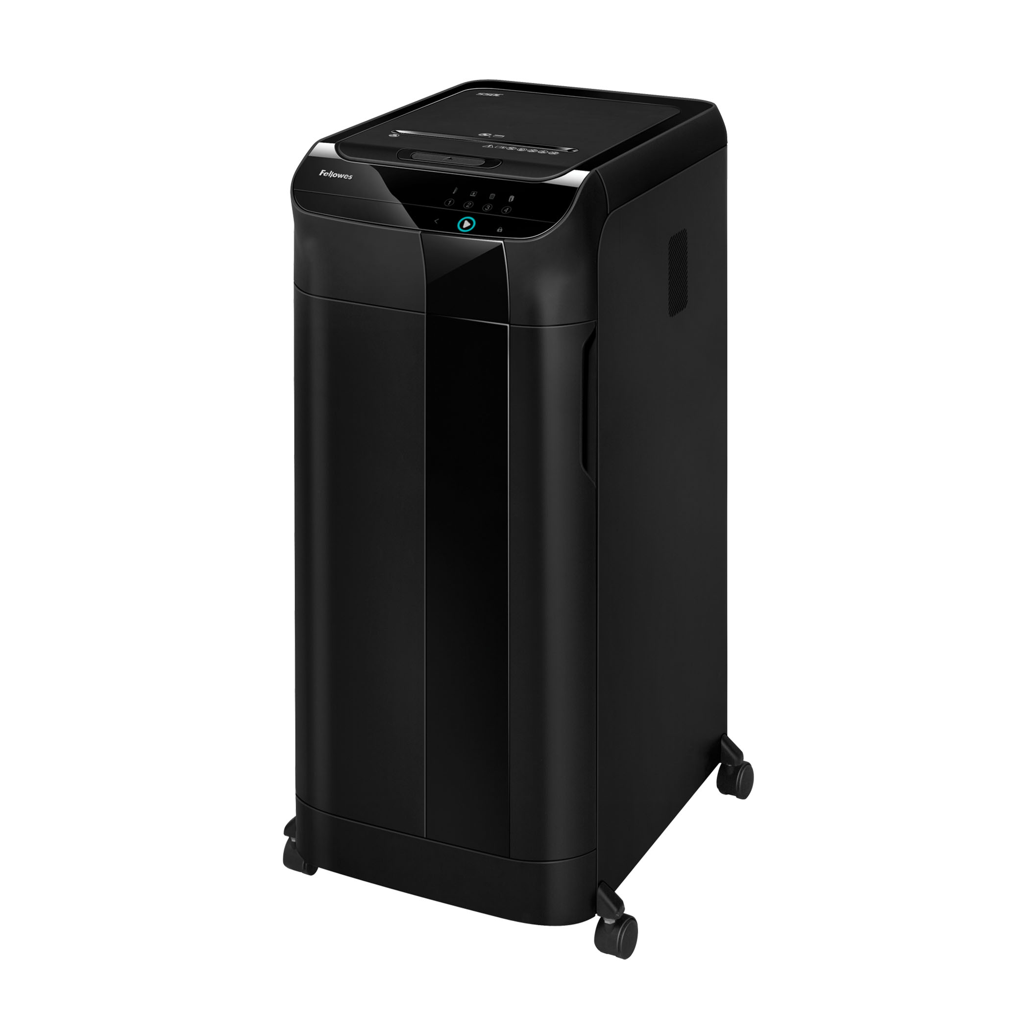 Aktenver. FELLOWES 4963101 P4 4x38mm 83L 550c schwarz