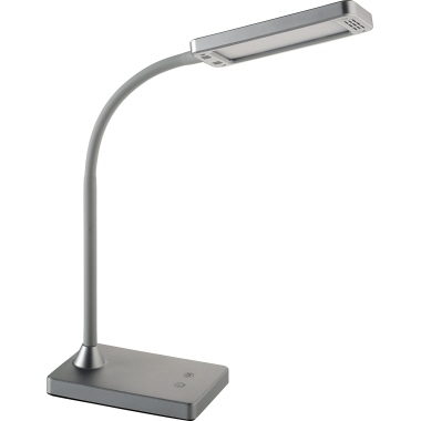 LED Tischleuchte Alco 907-28 silber 
