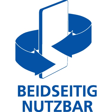 Moderationswand Legamaster 209300 grau filzbespannt