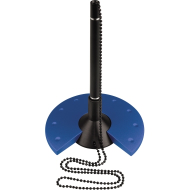 Kugelschreiberständer Helit 63590 blau 