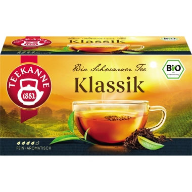 Tee Tekanne Bio Klassik 20x1,75g 
