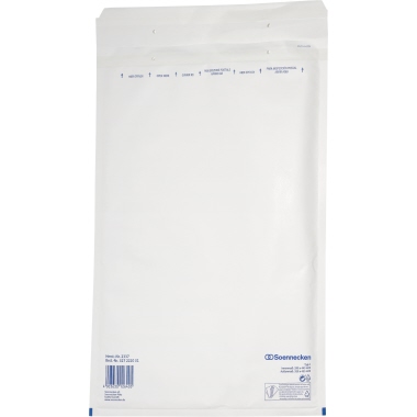 Luftpolstert. SOE J/6 290x445mm weiß haftklebend