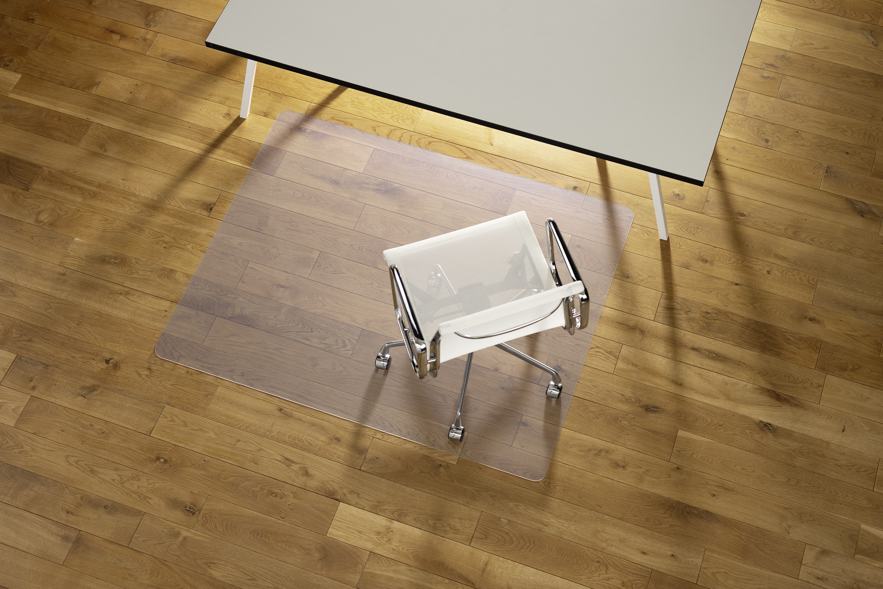 Bodenschutzmatte Ecogrip Solid 120x150cm VAB-Haftschicht harte Böden
