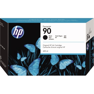 Tintenpa. HP 90 C5058A black 