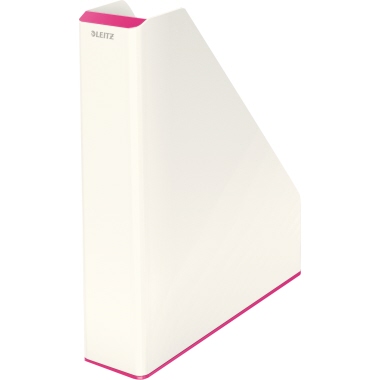 Stehsammler Leitz WOW 5362 pink 73mm Rückenbreite