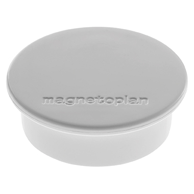 Magnet Magnetoplan 1662001 40mm grau Oplan