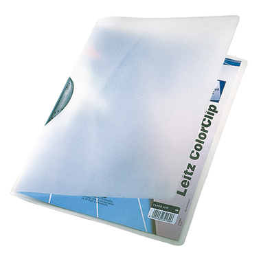 Klemmmappe Leitz 4174 A4 grün 1-30 Blatt, Colorclip magic