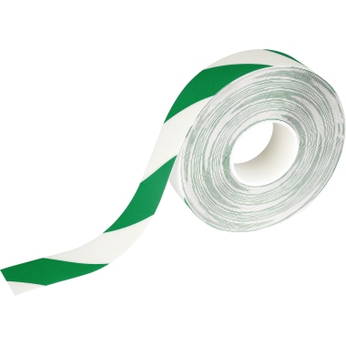 Bodenmarkierungsband 1726131 grün/weiß Durable, Duraline Strong 2 Colours