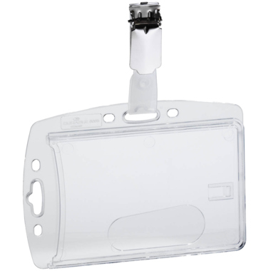 Ausweishülle DURABLE 8005 54x85mm 