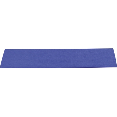 Krepppapier 32g/m² 50x250cm brillantblau