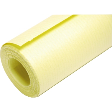 Geschenkpapier 70x300cm 65g zitr.gelb 