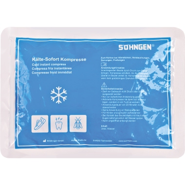 Kälte-Sofortkompresse SÖHNGEN 1003981 21X15cm / 1 Pack = 48 St.
