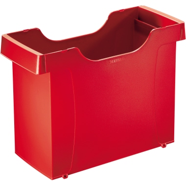 Hängemappenbox Leitz 1908 rot MAßE:INNEN 37x26x16,2cm; AUßEN 40x27,5x1