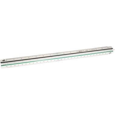Dreikantmaßstab Aristo AR1314/4 Ingeni. Ingenieur, 1:2,5, 1:5, 1:10, 1:20, 1:50,