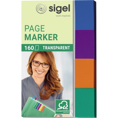 Haftmarker Sigel Transparent HN671 