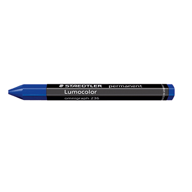 Signierkreide Staedtler 236 11mm blau 