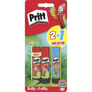 Klebestift Staedtler Pritt 9H PBS3B 2+1 11g BTS 2025