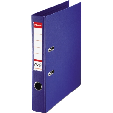 Ordner Esselte 8114 A4 50mm blau 