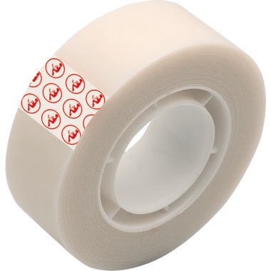 Klebefilm Kores 33mx19mm transparent Invisible