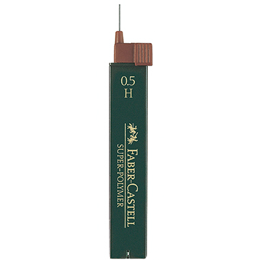 TK-Feinminen Castell 9065 H 0,5mm 