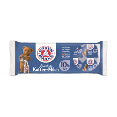 Kaffeesahne Bärenmarke 10% 7,5g 10erPak 0,1