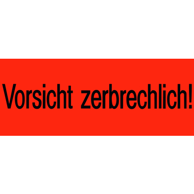 Versandzettel Herma 6758 Vors.Zerbrechl. 