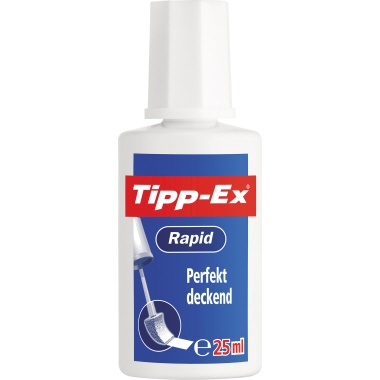 Korrekturflüssigk. Tipp-Ex Rapid 25ml 