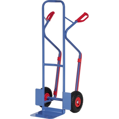 Sackkarre Fetra B1330L 300kg Stahl Blau, 890042900